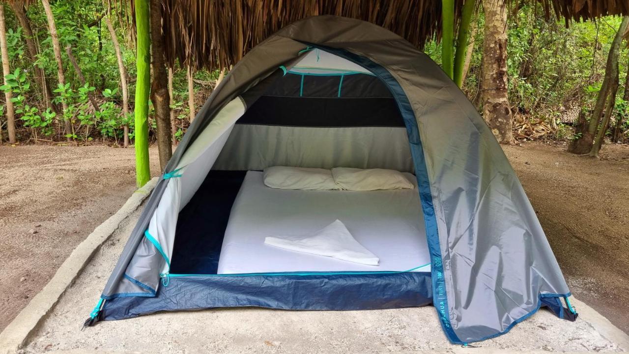 Eco-camping El Frutal Campsite Isla Grande (Cartagena)