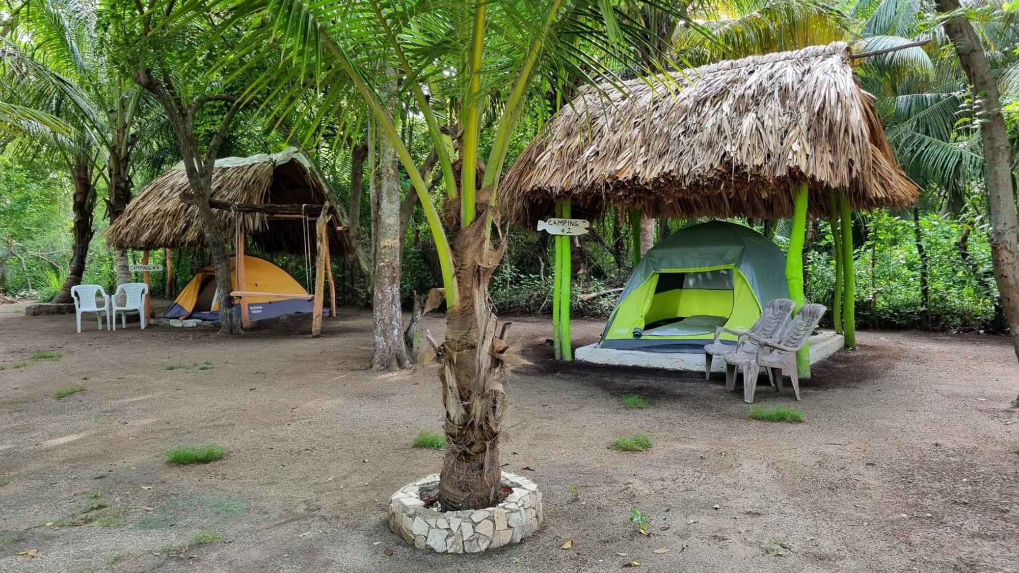 Eco-camping El Frutal Isla Grande (Cartagena)