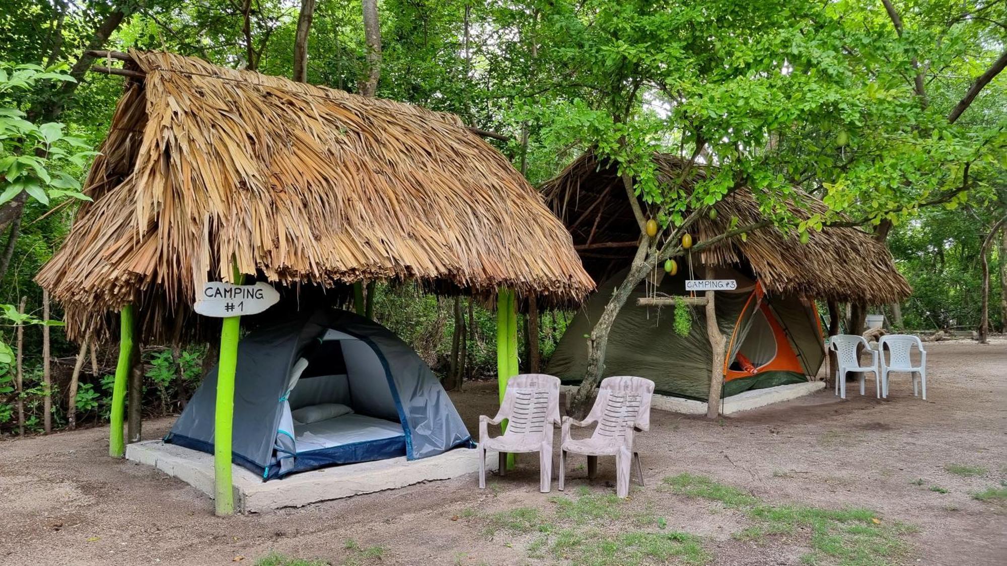 Campsite Eco-camping El Frutal Isla Grande (Cartagena)